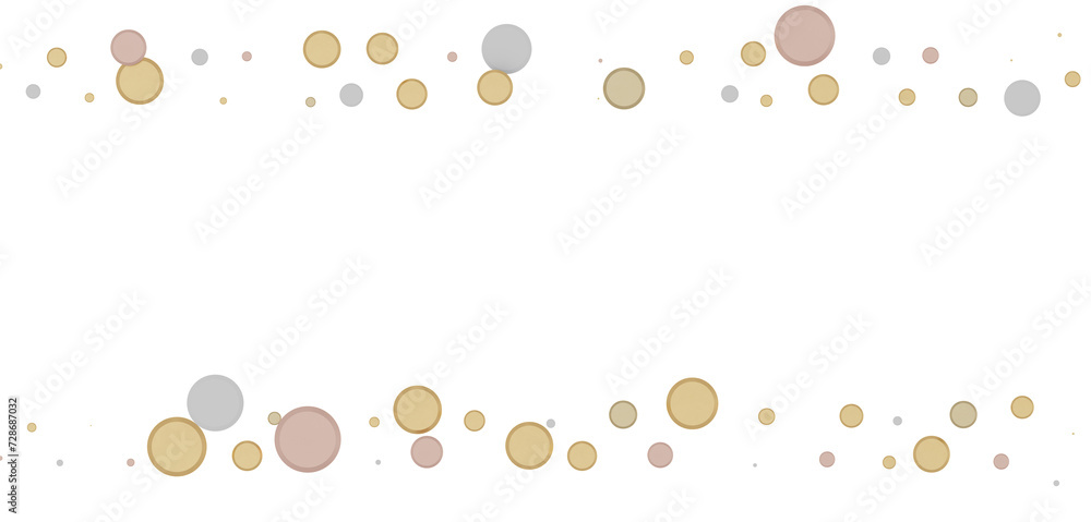 gold Rainfall: Astonishing 3D Illustration of gold Confetti Shower gold Rainfall: Astonishing 3D Illustration of gold Confetti Shower