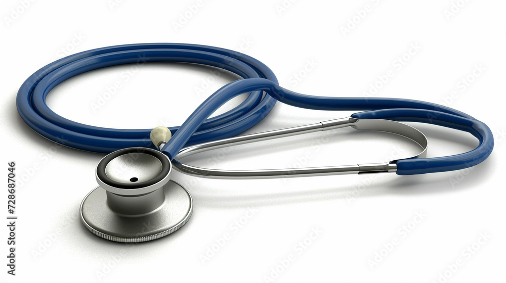 stethoscope on white background stethoscope on white background