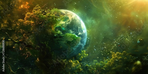 Earth Elemental representing one of the 4 major elements