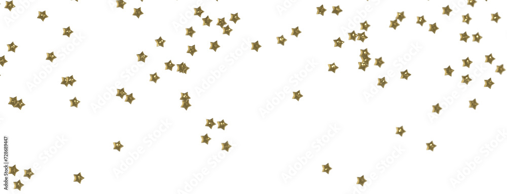 Golden Stardust Cascades in Mesmerizing 3D Rain Illustration Golden Stardust Cascades in Mesmerizing 3D Rain Illustration