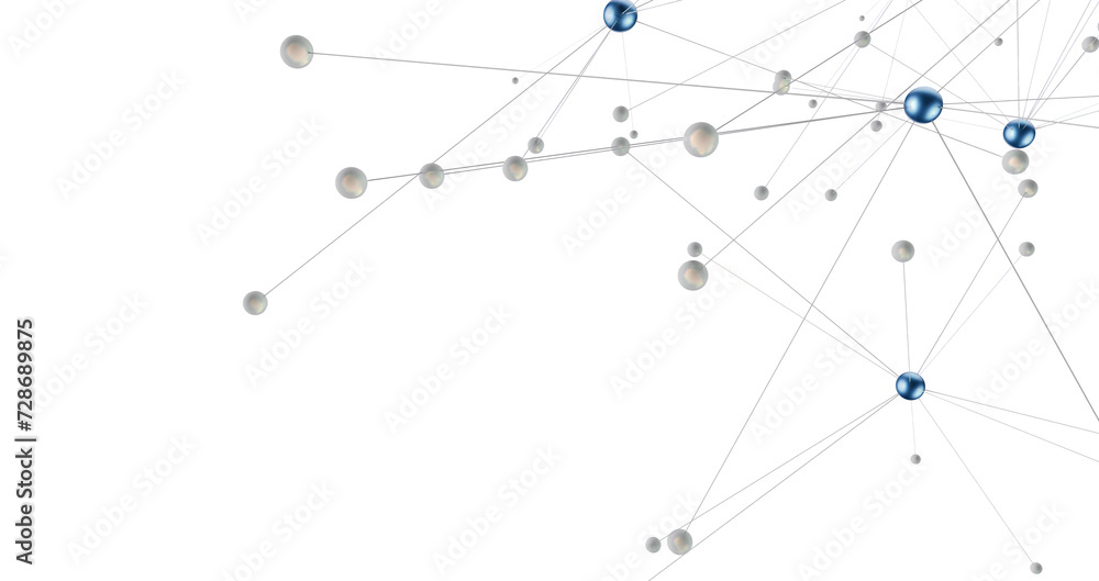 Abstract digital connection dots and lines. Technology background. Network connection structure. Plexus effect. 3d Abstract digital connection dots and lines. Technology background. Network connection structure. Plexus effect. 3d