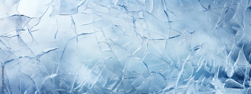 Ice texture, cracked and scratched frosted surface, abstract winter season background. Blue background Ice texture, cracked and scratched frosted surface, abstract winter season background. Blue background