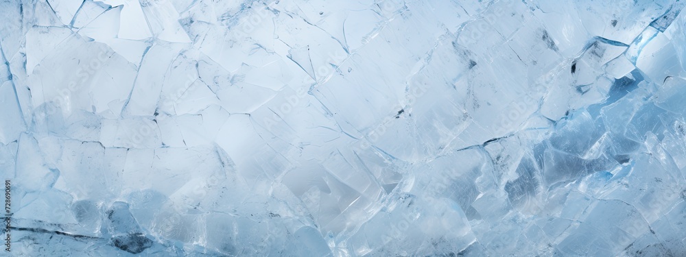 Ice texture, cracked and scratched frosted surface, abstract winter season background. Blue background Ice texture, cracked and scratched frosted surface, abstract winter season background. Blue background