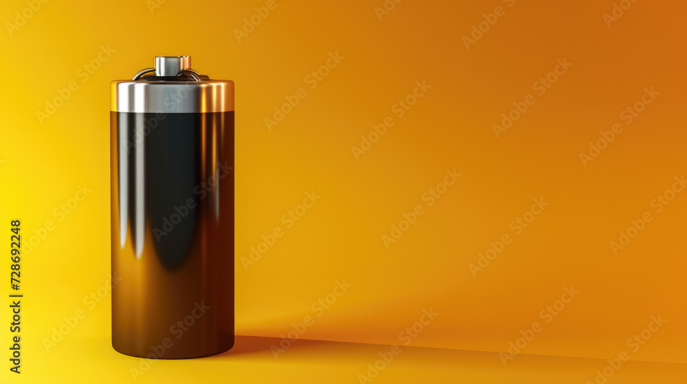 Energy, battery, poster with copy space.
Energy, battery, poster with copy space.