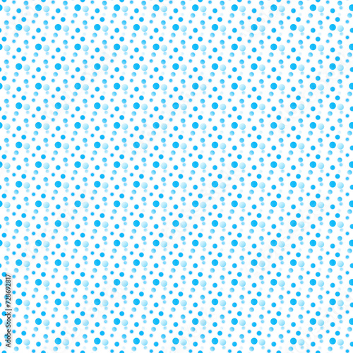 blue polka dots background pattern