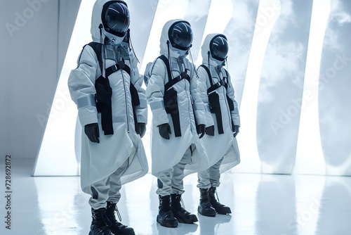Avatar of future space travelers
