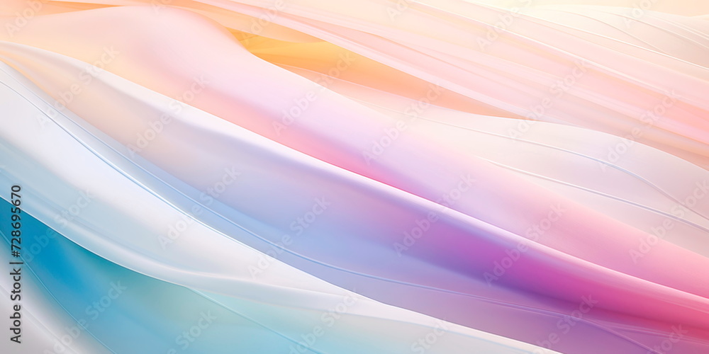 Pastel abstractions of soft and gentle abstractions using pastel colors. Generative AI Pastel abstractions of soft and gentle abstractions using pastel colors. Generative AI