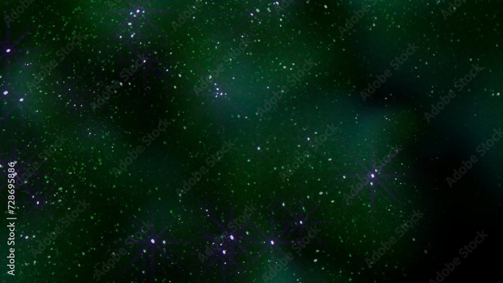 An enchanting image with a dark green backdrop and captivating purple stars scattered across, creating a mesmerizing celestial spectacle An enchanting image with a dark green backdrop and captivating purple stars scattered across, creating a mesmerizing celestial spectacle