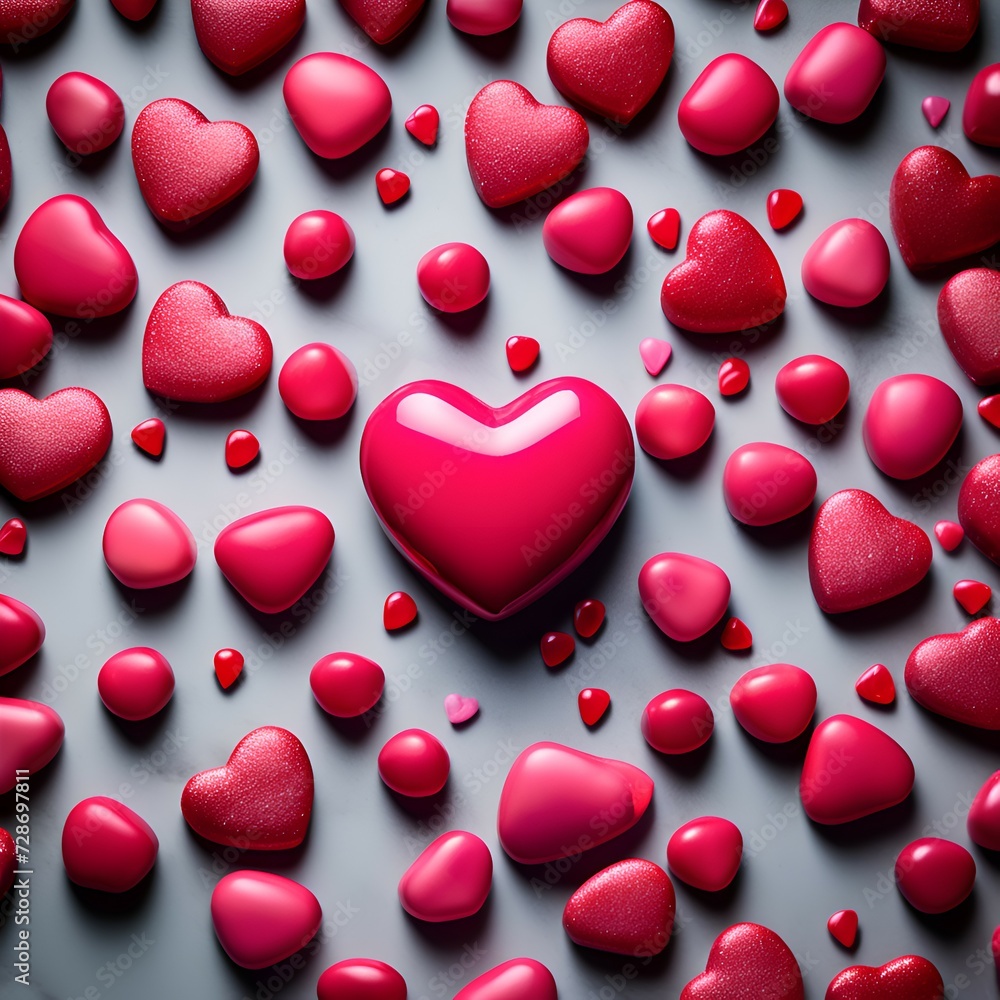 Heart Shape chocolate Pills Heart Shape chocolate Pills