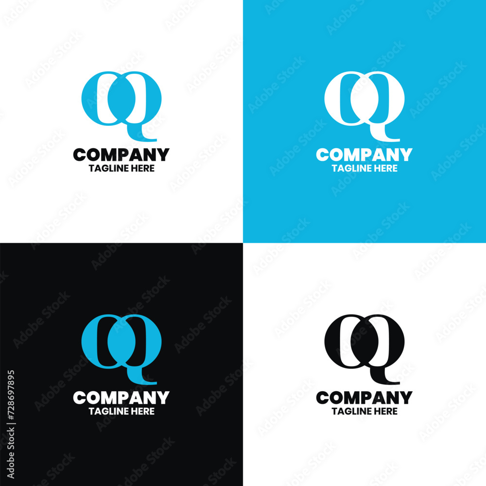 ABSTRACT LOGO with elegant design ABSTRACT LOGO with elegant design