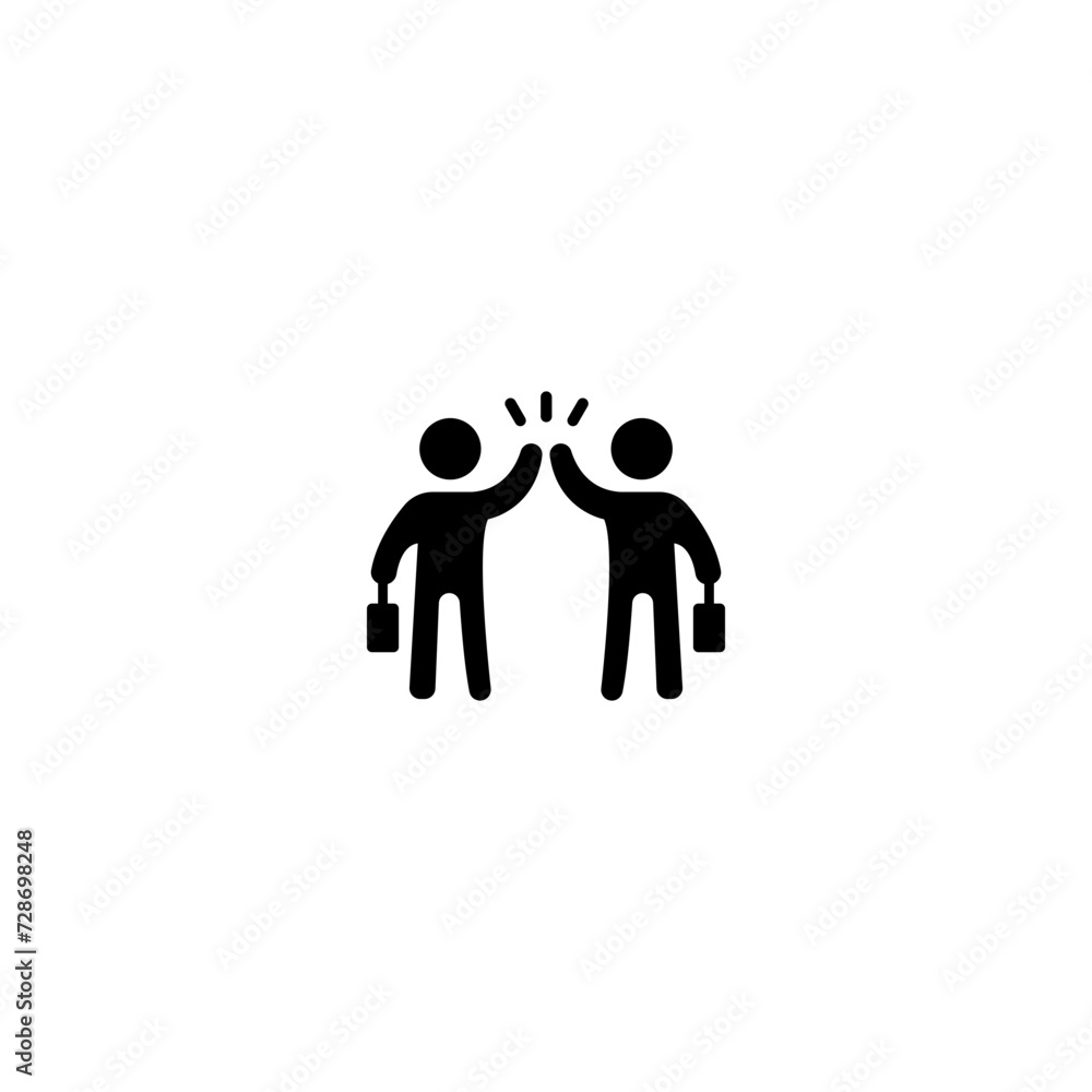Simple Set of Business Management Related Vector Line Icons. Business icons, management and human resources set. Solid icon collection vector illustration. Simple Set of Business Management Related Vector Line Icons. Business icons, management and human resources set. Solid icon collection vector illustration.