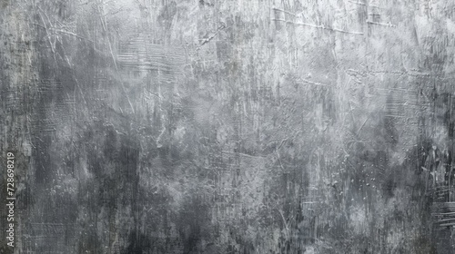 Silver Metallic Wallpaper or Background Texture