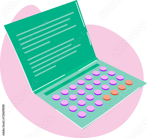 Contraceptive pills, commonly known as birth control pills, are medication designed to prevent pregnancy by regulating hormonal changes in women, inhibiting ovulation, and thickening cervical mucus