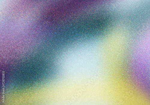 Shiny colorful grainy textured background