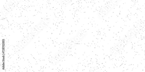 Abstract design with white paper texture background and terrazzo flooring texture. Modern marble quartz surface white background. Grey spots on white background, grunge backdrop.