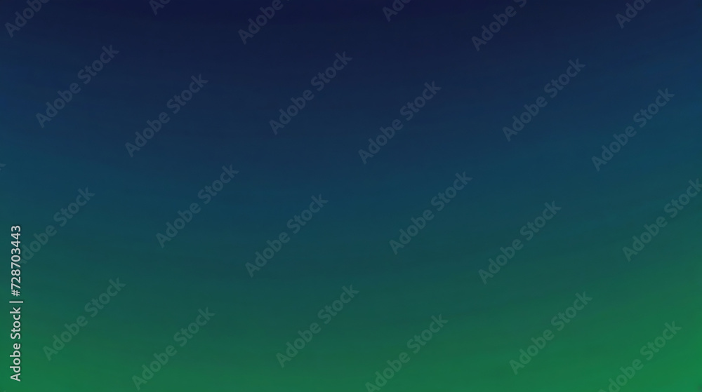Obraz premium Blue and Green texture gradient background.