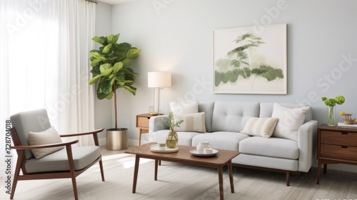 house beautiful design interior creative stylish living room in contemporary natural white and beige colour scheme home interior design living room in daylight cosy and simple © VERTEX SPACE