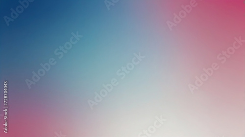 Pink, peach and Sky blue color modern gradient background photo