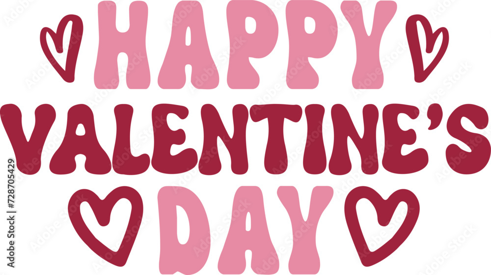 Valentine’s Day typography text on plain white transparent isolated background for card, shirt, hoodie, sweatshirt, apparel, tag, mug, icon, poster or badge Valentine’s Day typography text on plain white transparent isolated background for card, shirt, hoodie, sweatshirt, apparel, tag, mug, icon, poster or badge