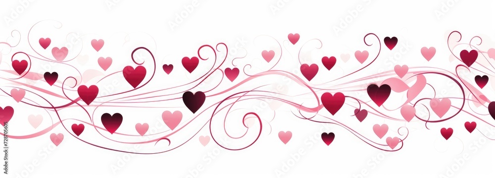 A multitude of heart-shaped objects are displayed in a tightly packed formation against a wall. A multitude of heart-shaped objects are displayed in a tightly packed formation against a wall.