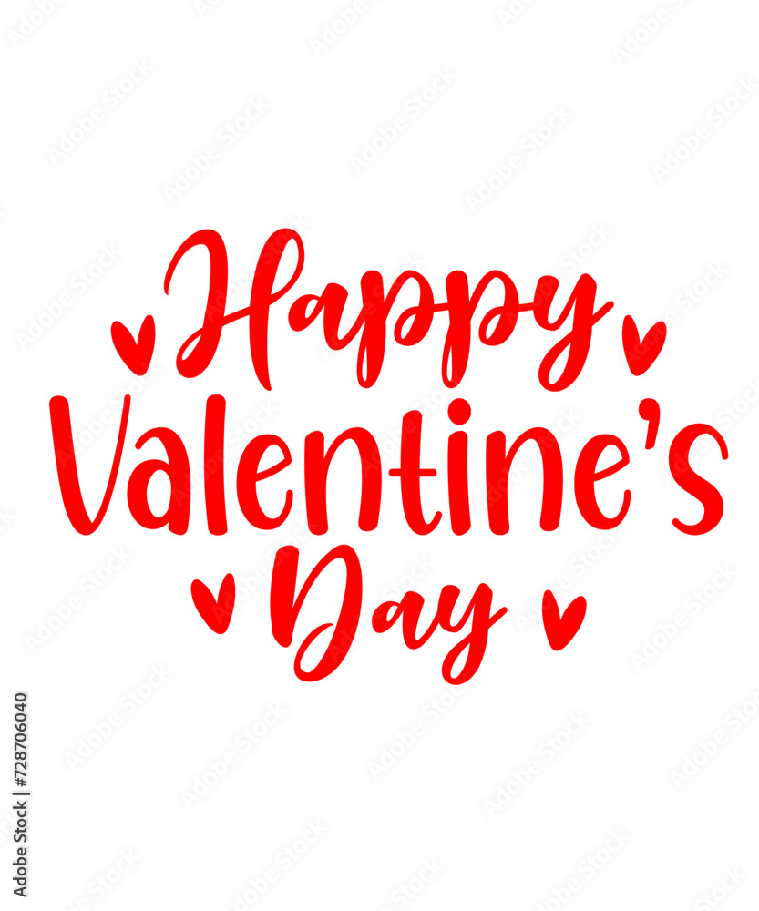 Valentine’s Day typography text on plain white transparent isolated background for card, shirt, hoodie, sweatshirt, apparel, tag, mug, icon, poster or badge Valentine’s Day typography text on plain white transparent isolated background for card, shirt, hoodie, sweatshirt, apparel, tag, mug, icon, poster or badge