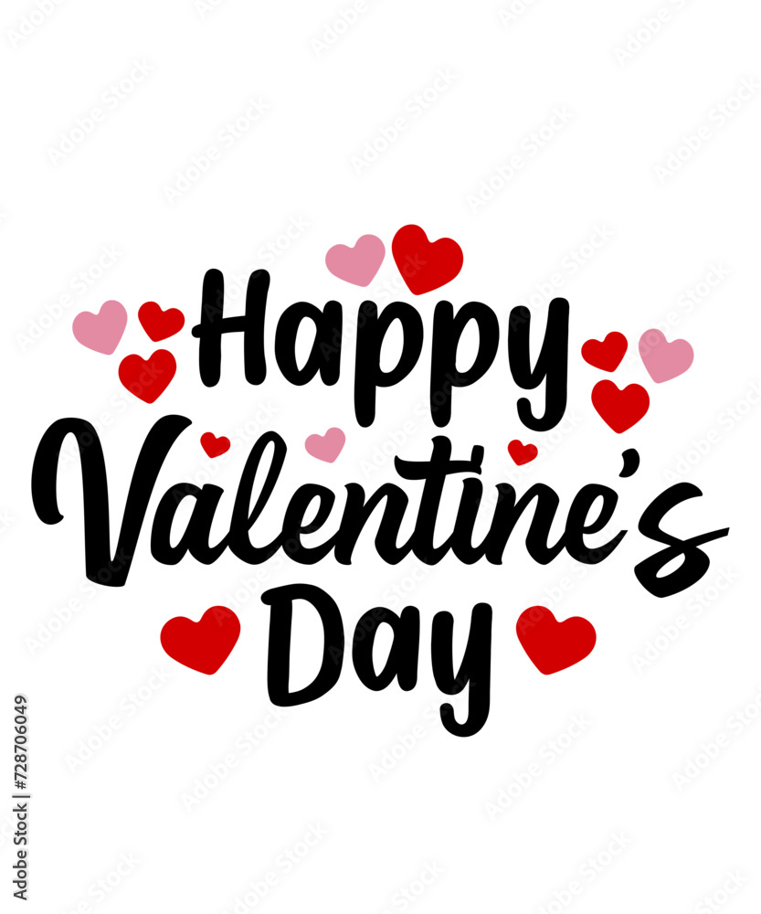 Valentine’s Day typography text on plain white transparent isolated background for card, shirt, hoodie, sweatshirt, apparel, tag, mug, icon, poster or badge Valentine’s Day typography text on plain white transparent isolated background for card, shirt, hoodie, sweatshirt, apparel, tag, mug, icon, poster or badge