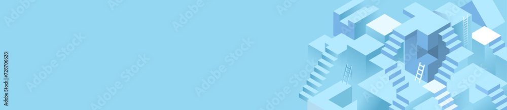 isometric abstract background illustration isometric abstract background illustration
