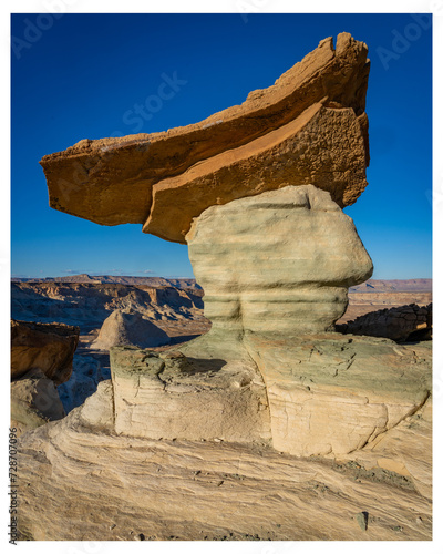 Stud Horse Point Arizona. Stunning views of the area filled with Hoodoos and other balanced rock formation. America, USA. photo