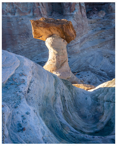 Stud Horse Point Arizona. Stunning views of the area filled with Hoodoos and other balanced rock formation. America, USA. photo