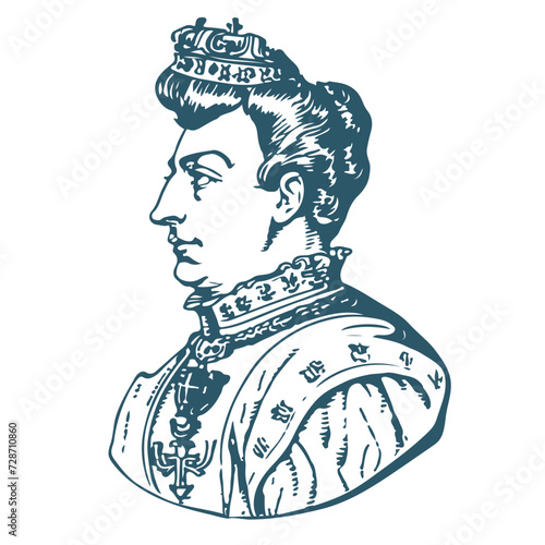 Cosimo II de Medici portrait photo