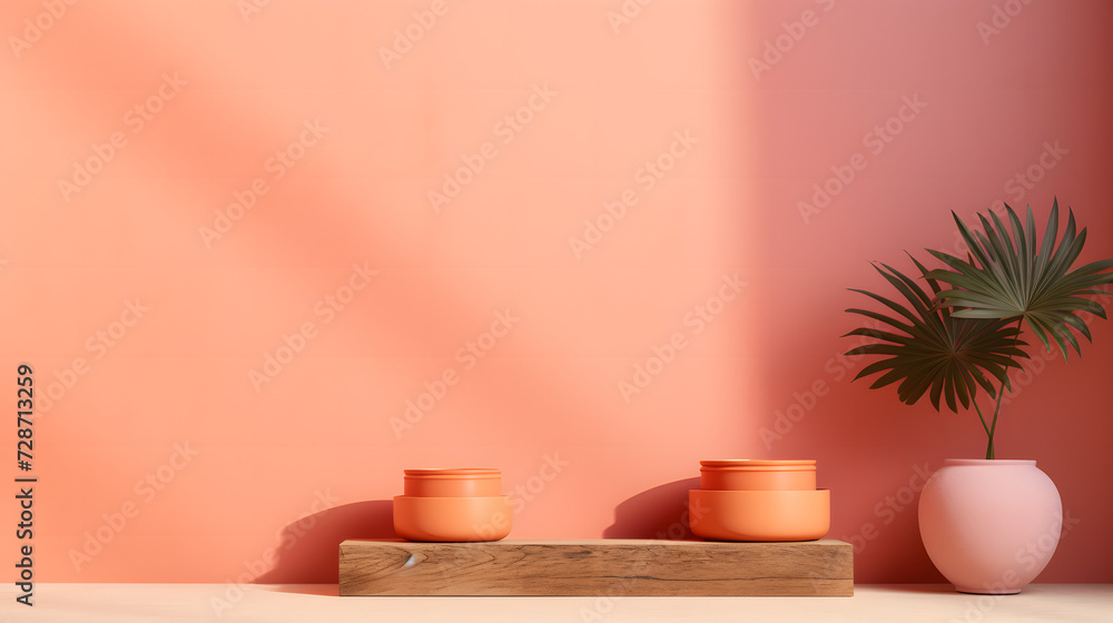 Potted Plant on Wooden Shelf, product presentations
Potted Plant on Wooden Shelf, product presentations
