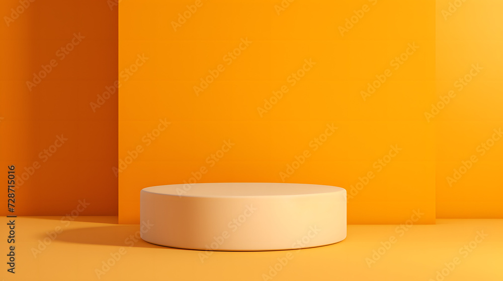 White Object on Yellow Floor, product presentations
White Object on Yellow Floor, product presentations