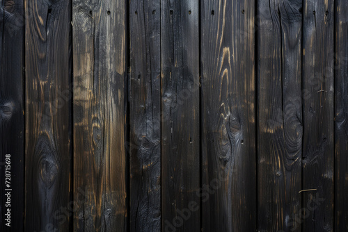 Enigmatic Ebony Wood Backdrop