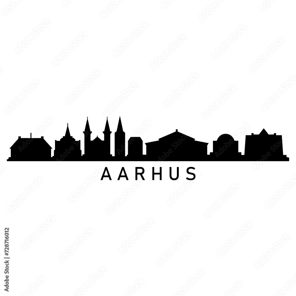 Skyline Aarhus
