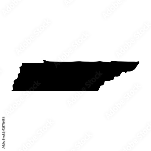 Tennessee map