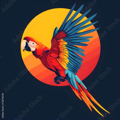 Macaw Logo Brilliance photo