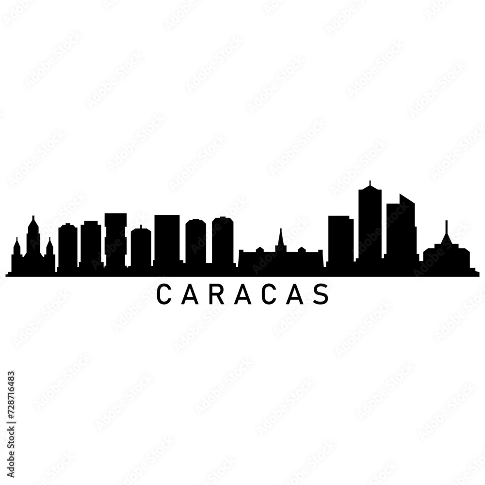 Caracas skyline