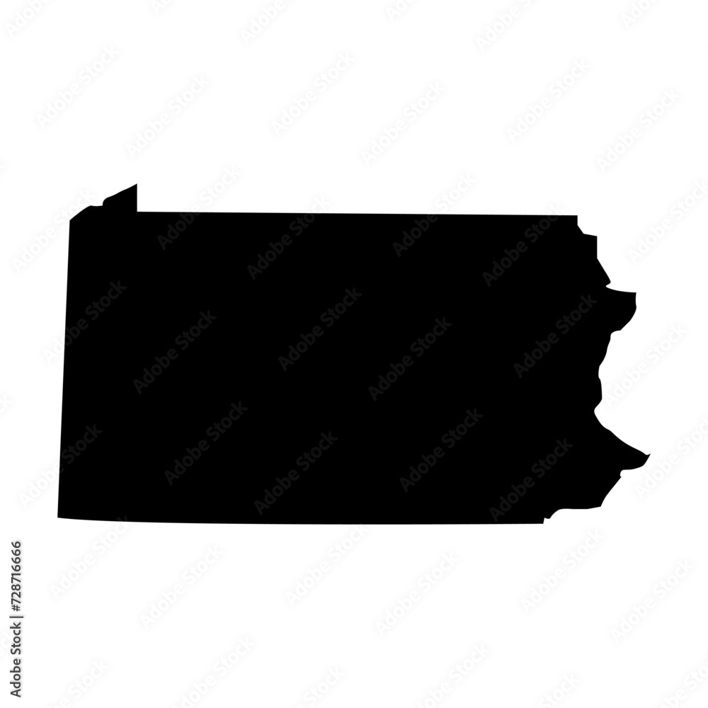 Pennsylvania Map Pennsylvania Map