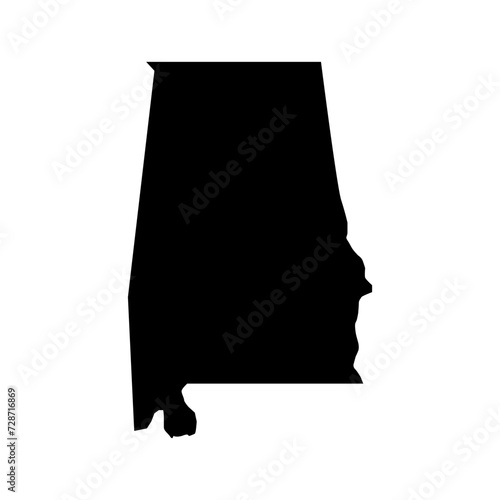 Alabama map