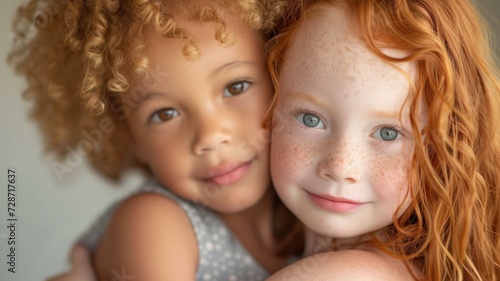 children proudly flaunt their red hair and celebrate their uniqueness