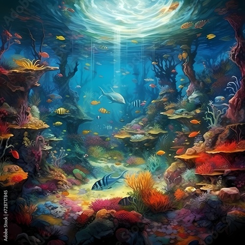 Underwater Marine Life © RobertGabriel