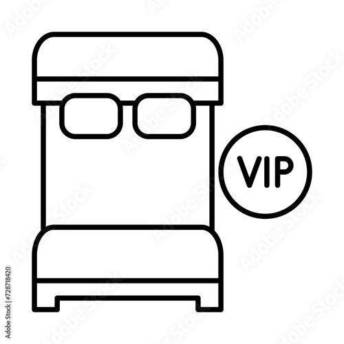 Luxury Line Icon