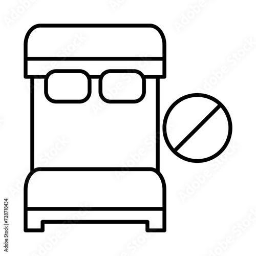 Overbooked Line Icon