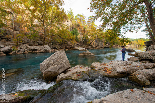 Antalya - Turkey. May 01, 2017. Koprulu Canyon, Manavgat, Antalya - Turkey. photo