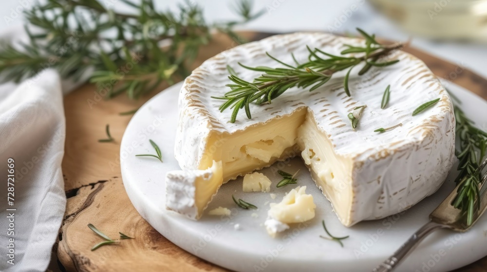 delicious freshly made blue cheese on a board delicious freshly made blue cheese on a board