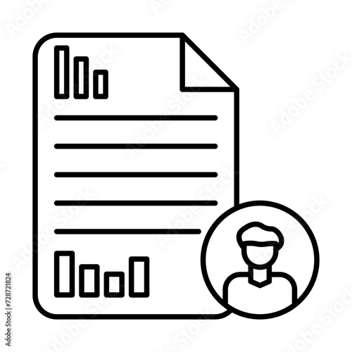 Appraisal Line Icon