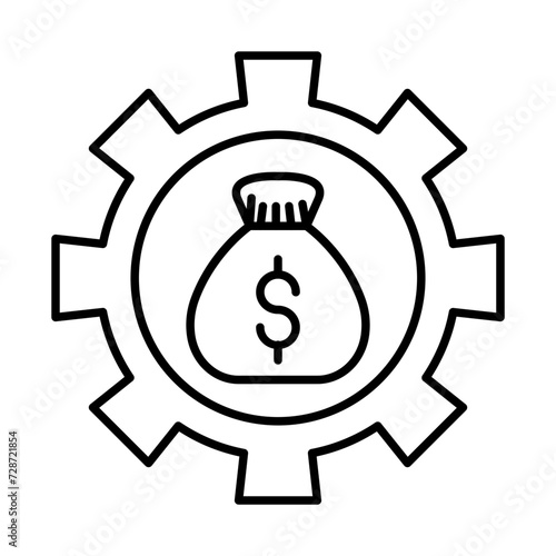 Assets Line Icon