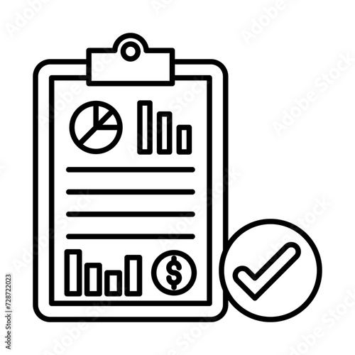 Standards Line Icon