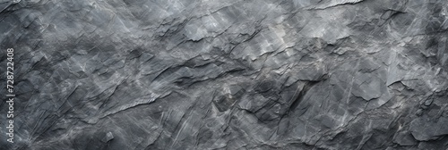 Panel kuchenny z motywem Texture of a black gray old scratched slate and stone with space for text