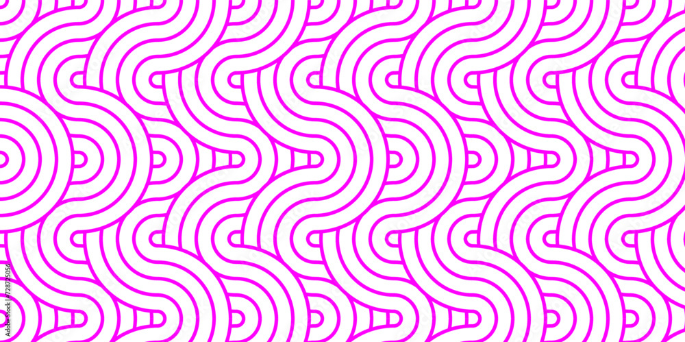 Modern diamond geometric ocean spiral pattern and abstract circle wave lines. pink seamless tile stripe geomatics overlapping create retro square line backdrop pattern background. Overlapping Patter
Modern diamond geometric ocean spiral pattern and abstract circle wave lines. pink seamless tile stripe geomatics overlapping create retro square line backdrop pattern background. Overlapping Patter